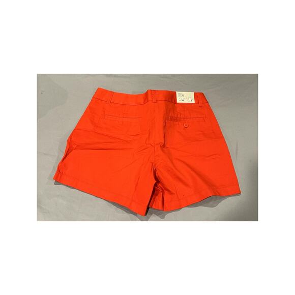 J. Crew Factory City Fit Chino Shorts Pink size 10 - Picture 2 of 3